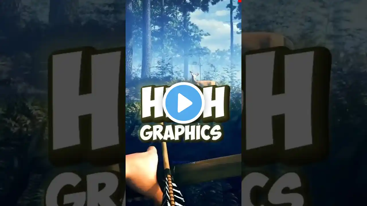 Top 3 *Mind-Blowingl* π€―Open World Realistic Survival Games π±π₯π² | #shorts