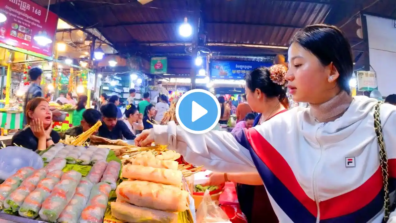 Spring Roll, Rice Noodles, Noodle Soup, Yellow Pancake, Meat Skewer, & More - Best Street Food