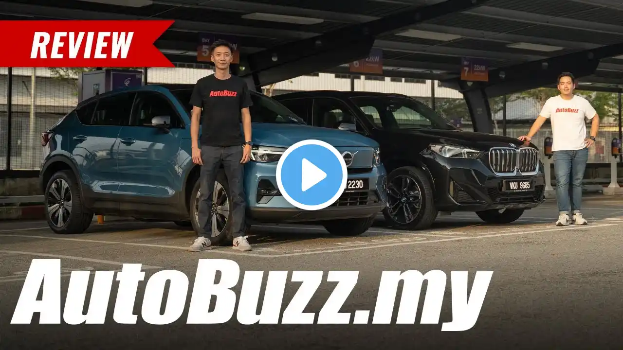 BMW iX1 vs Volvo C40: Which is the better EV compact SUV? - AutoBuzz