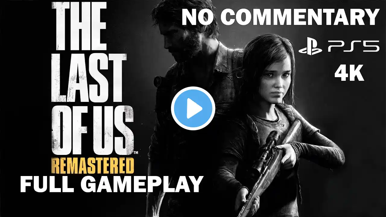 Ep 13 The Firefly Lab | No Commentary | The Last of Us Remastered | PS5 4K