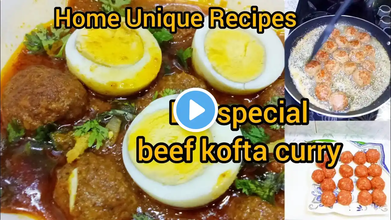 Eid Special Beef Kofta Curry|Kofta Banane Ka Tarika|Meat Ball Recipe|Kofta Recipe in Urdu