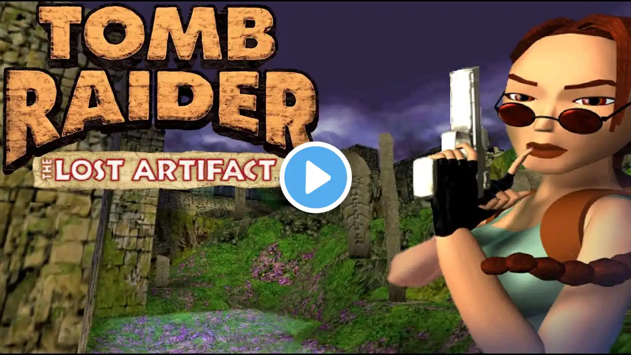 Tomb Raider 3 Gold : The Lost Artifact 100% All Secrets Gameplay Longplay Walkthrough