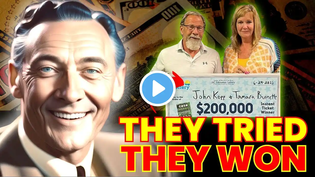 Just Visualize and Manifest Winning Billion Dollars Lottery | Neville Goddard: Law of Assumption