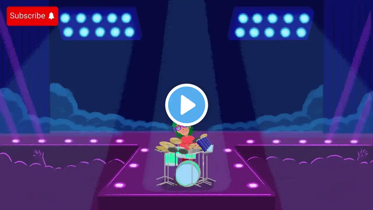 Two Little Hands To Clap Clap Clap Rhyme With Lyrics I Learning Videos For Kids| English Kids Songs