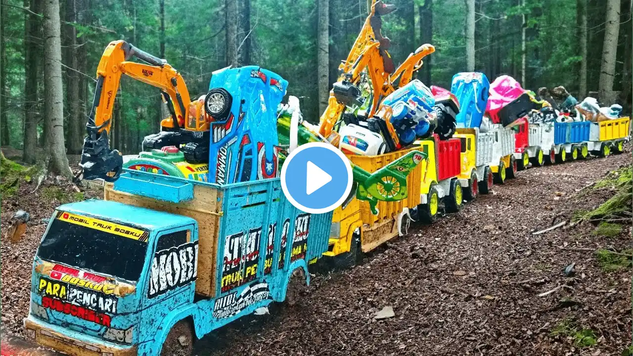 Are You Ready for the BIGGEST RC TRACTORS and TRUCKS Collection?