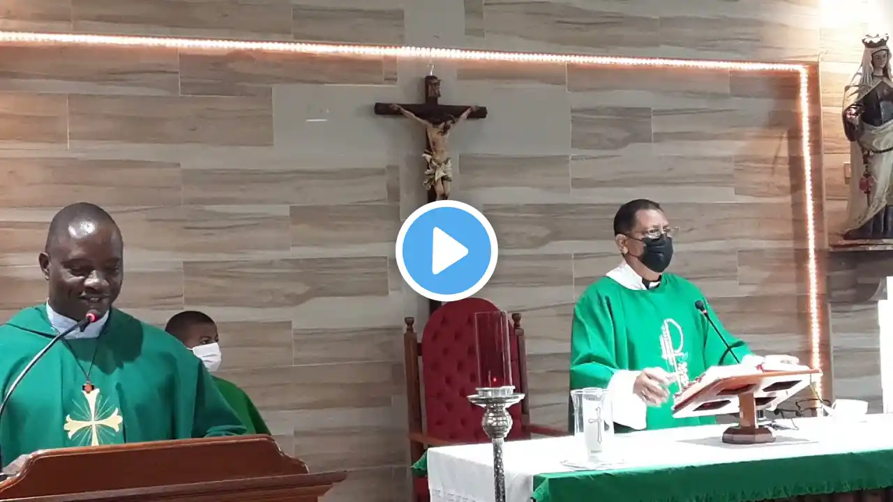 Homily (Spanish) for the 24th Sunday of Ordinary Time, Year B - Fr Canice C Njoku, C.S.Sp