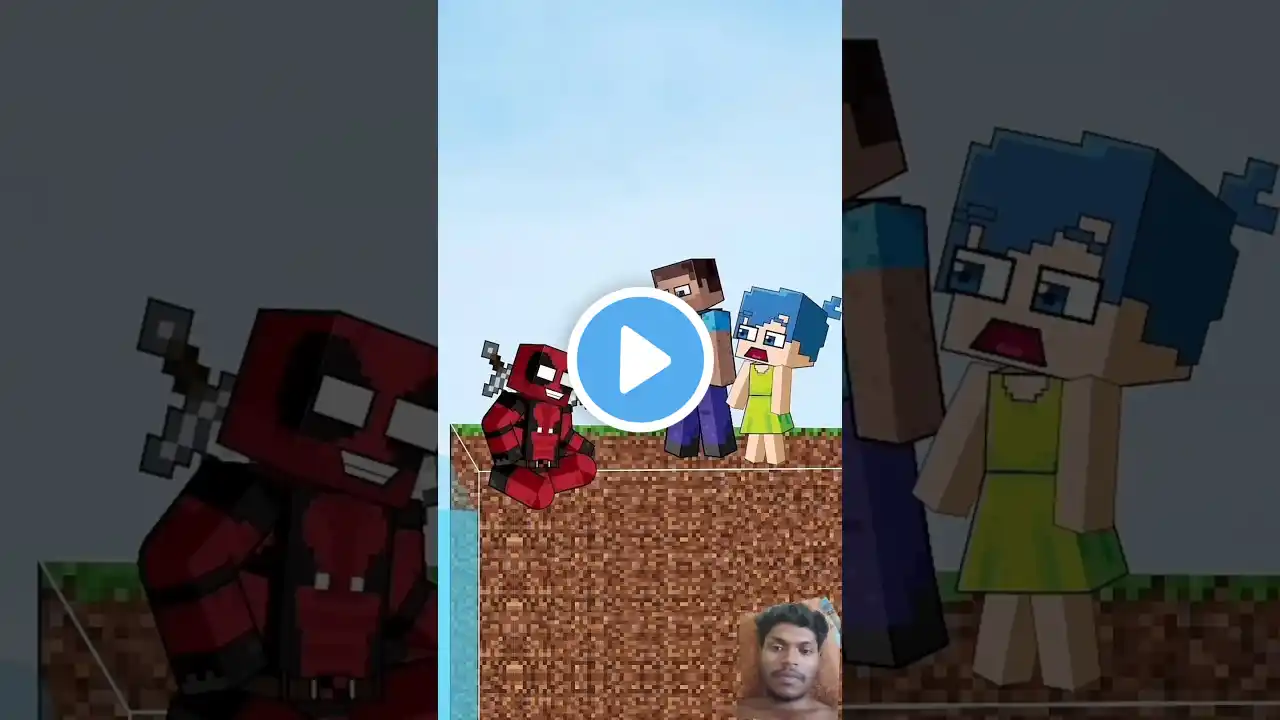 Alway Be Nice! Joy Inside Out 2 & Steve Good Behavior Saving Deadpool | Funny Animation