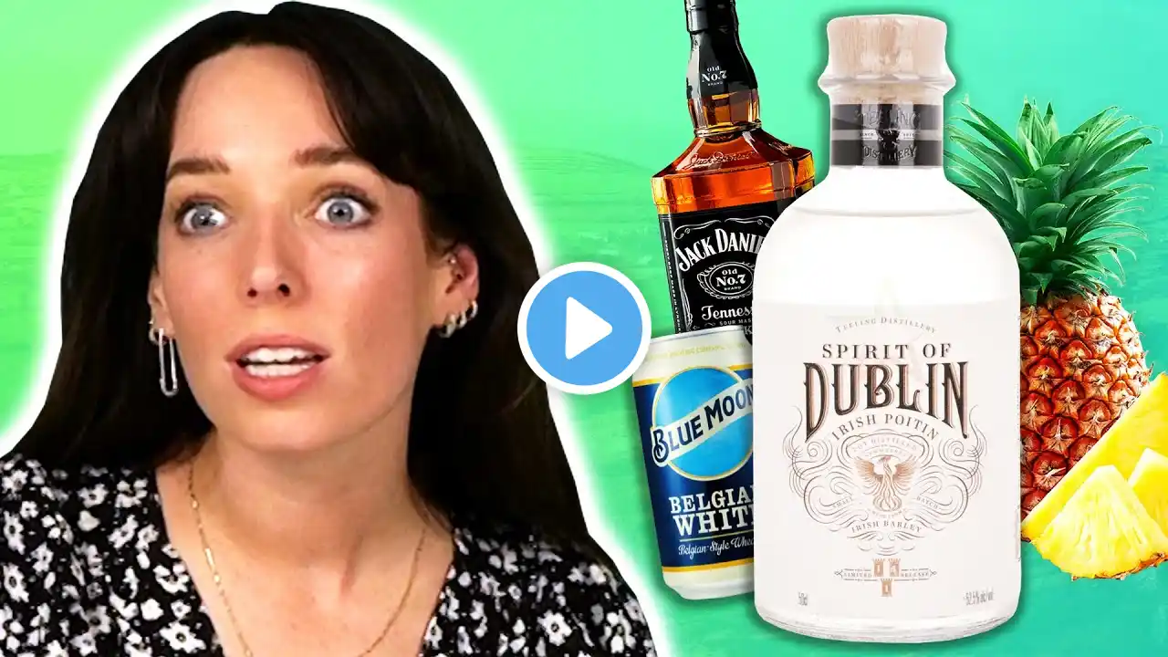 Irish People Try Poitín Cocktails (Irish Moonshine)