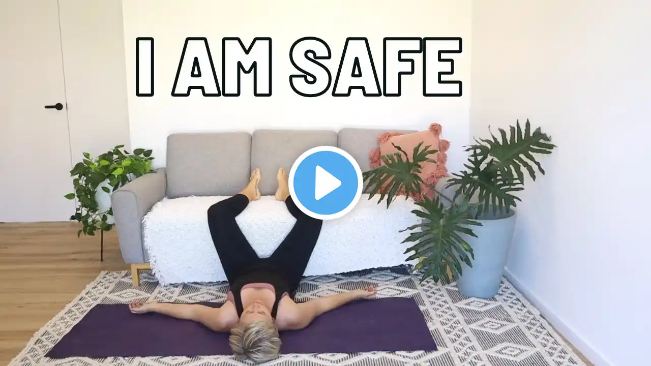 Yoga for stress release (suitable for prenatal and postnatal anxiety)