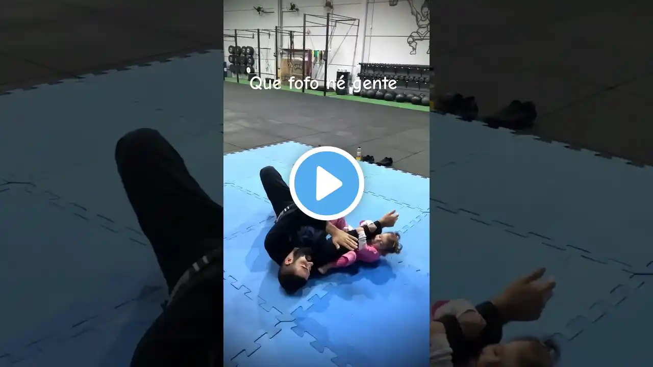 que fofo né gente jiu-jitsu 😄