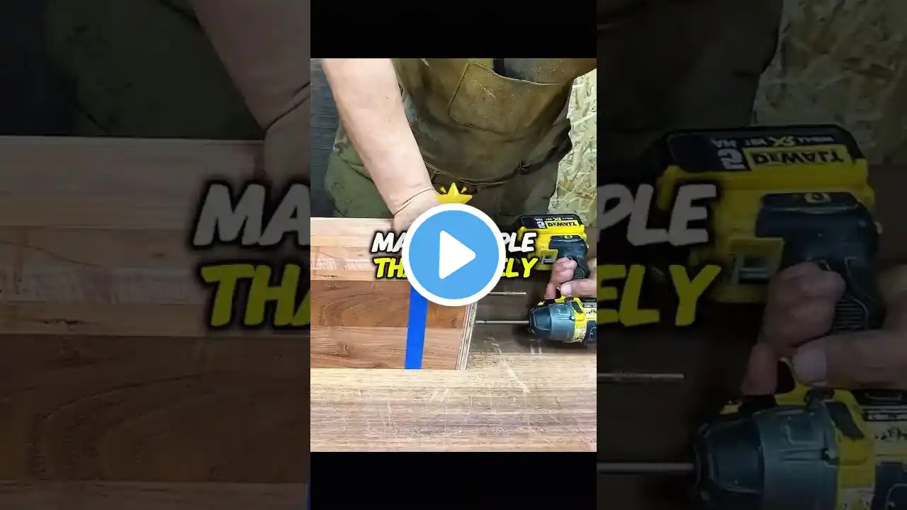 where she was left at the altar 🥰 #woodworking #reddit #ask #shostvideo