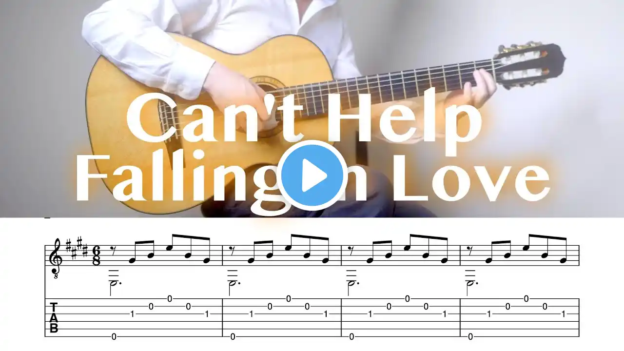 Can't Help Falling In Love - Elvis Presley | TAB