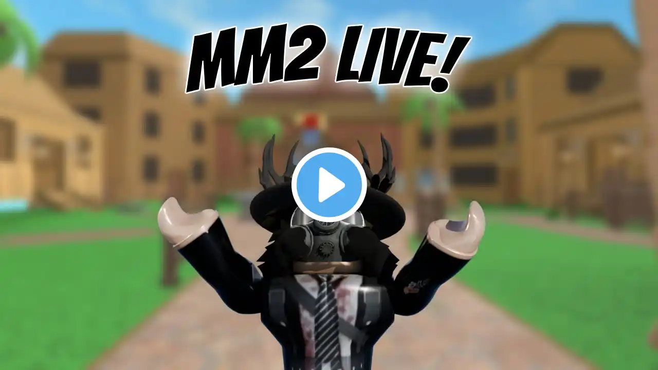 🔴MM2 LIVE 🔴 | #shorts #mm2 #roblox