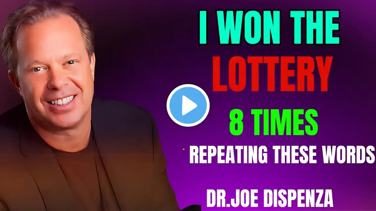 Just repeat these 3 secret words and you will win effortlessly - Joe Dispenza
