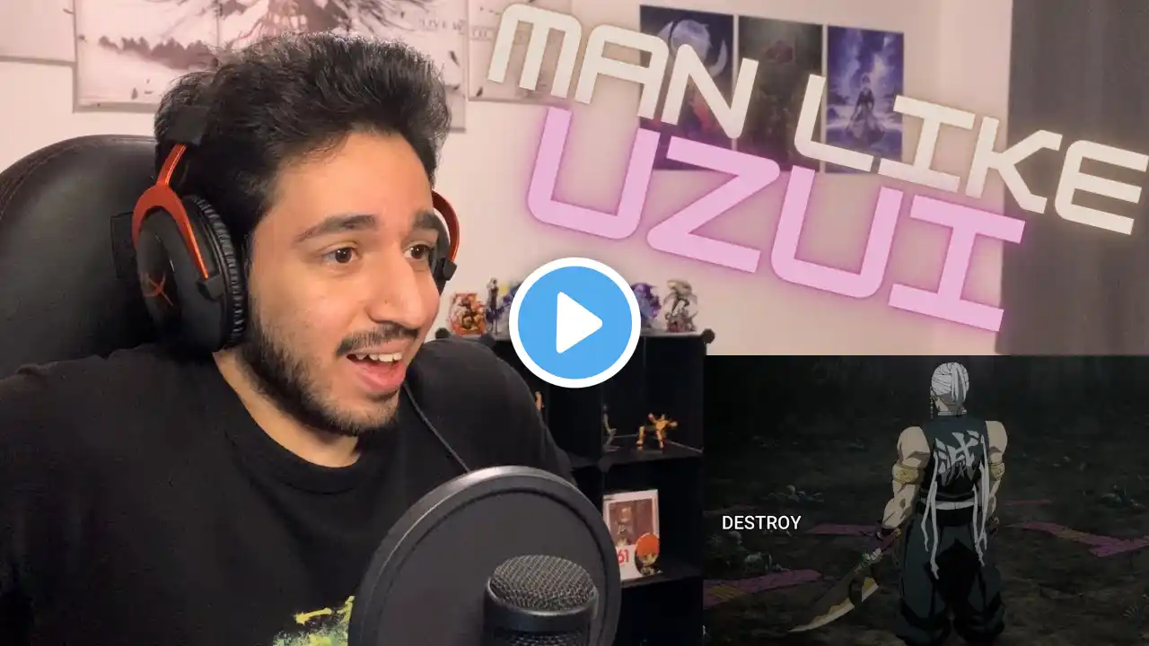 UZUI GETTING FLASHY | Demon Slayer: Kimetsu no Yaiba Season 2 Episode 12 (2x12) REACTION