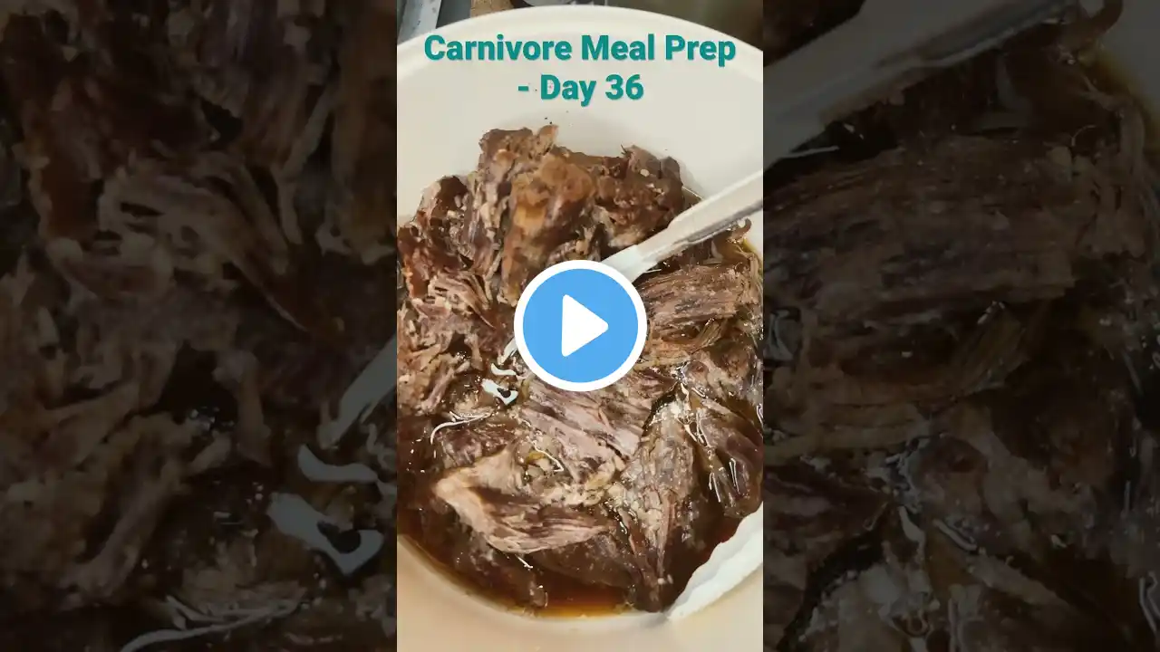 Carnivore Meal Prep #carnivorediet #keto #whatieatinaday #lowcarb #shorts #ketodiet #mealprep