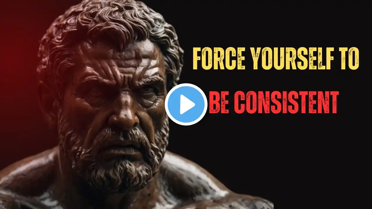 Force Yourself To Be Consistent | Stoicism