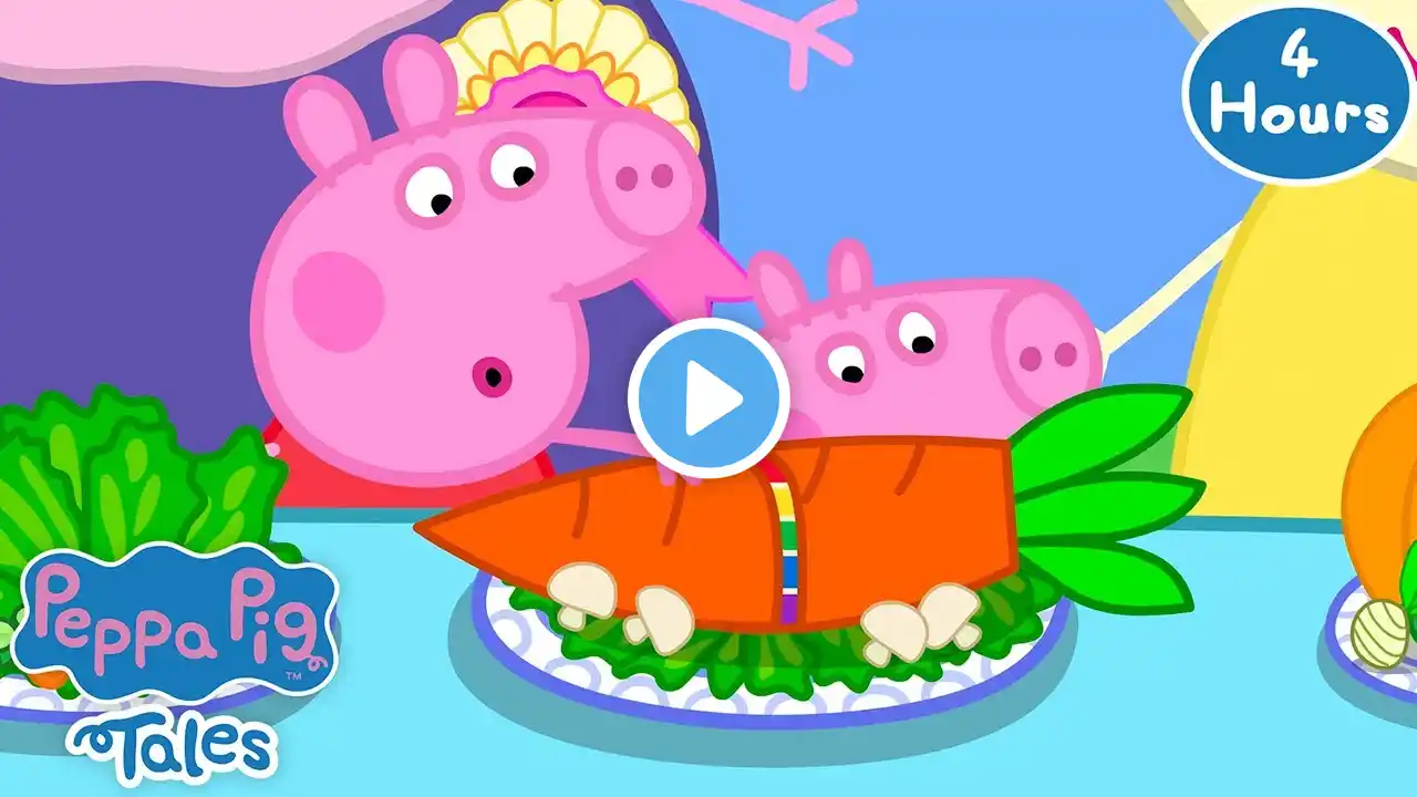 🔴 ALL NEW Peppa Pig Tales LIVE 24/7 🐷 We Love Peppa Pig 🎄 NEW Peppa Tales Episodes Livestream!