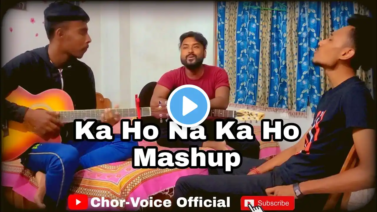 Kaho Na Kaho x Wajha Tum Ho x Tujhe Sochta hoon Mashup Cover By | Chor-voice Official