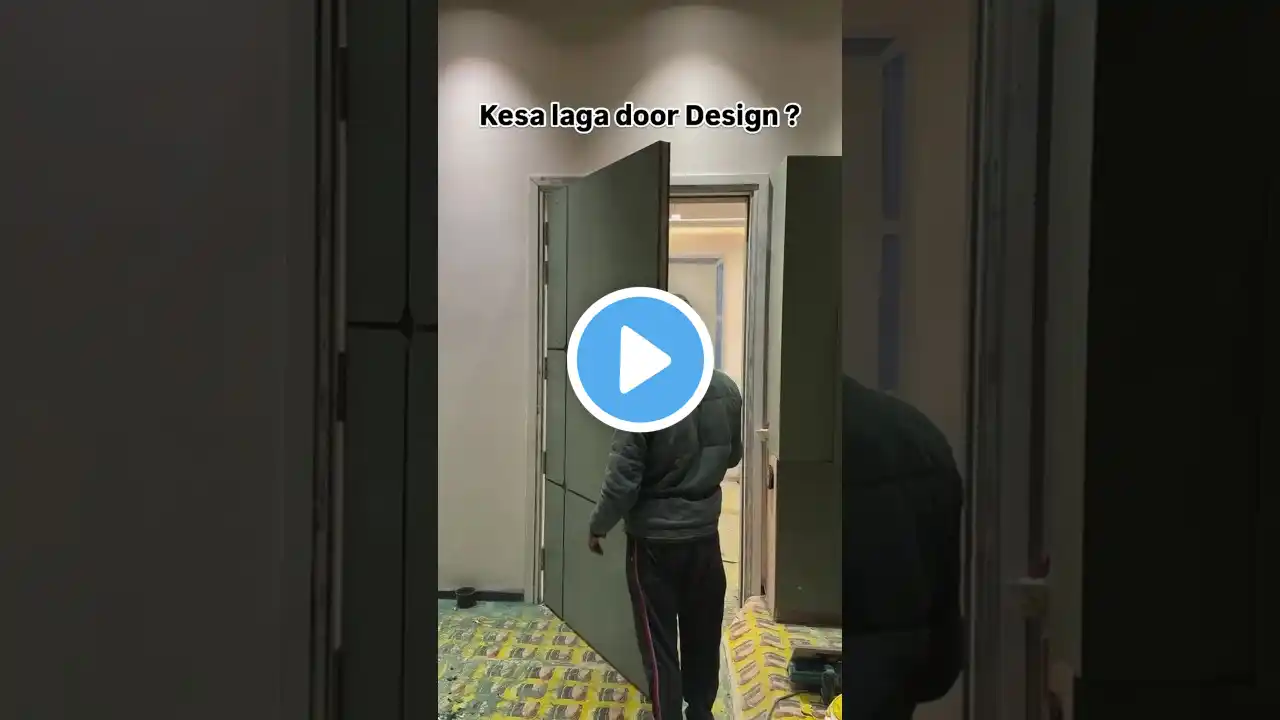 Super Door Architect Simple Design