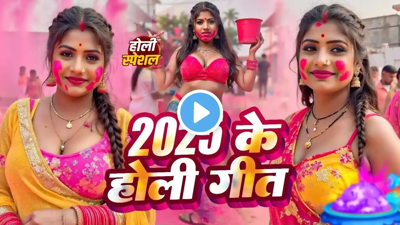 #Video भोजपुरी होली गीत 2025 | Holi New Song 2025 |#Holi Song | Holi Ke Gana 2025 #Holi Dj Song 2025