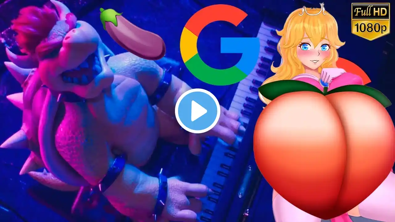 Bowser's Song but every word is a Google Image rule34