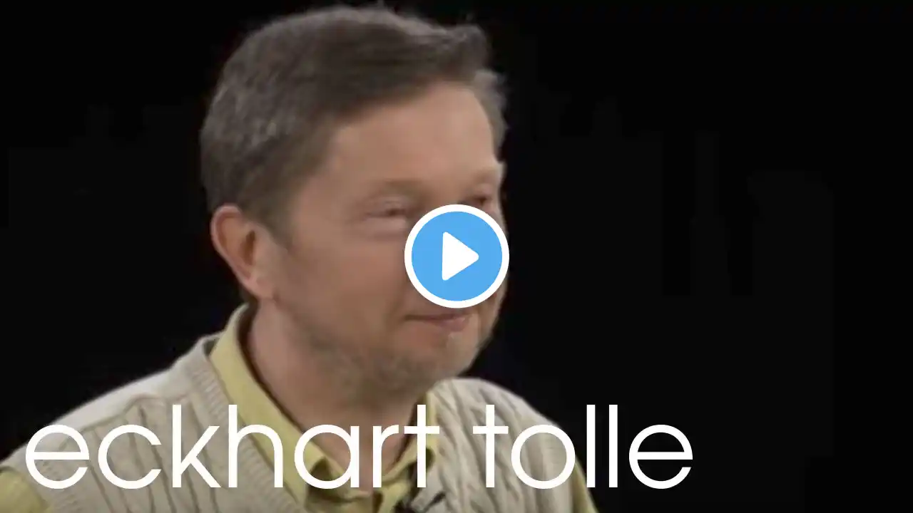 Eckhart Tolle – How Do We Break The Habit Of Excessive Thinking?