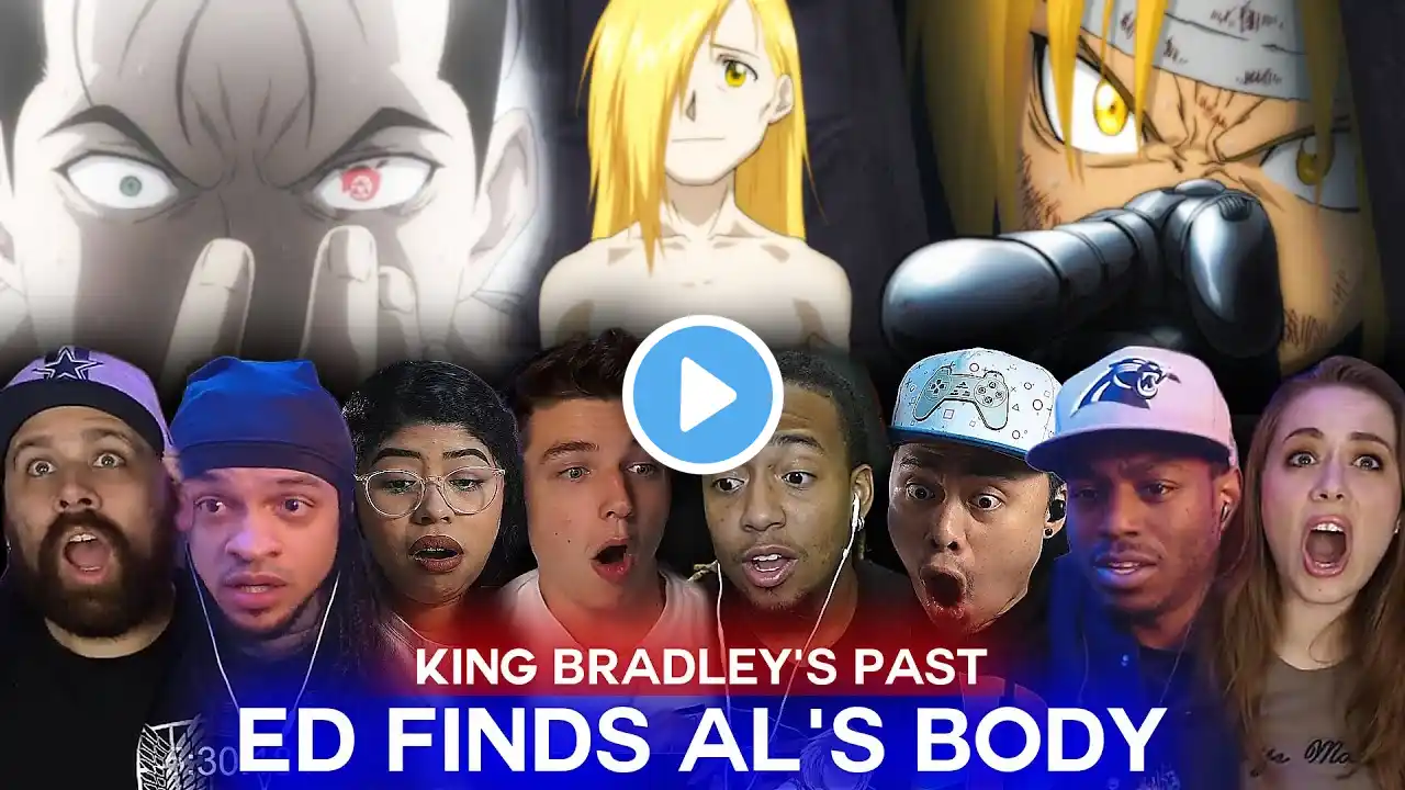 Edward finds Alphonse's Body | FMAB Ep 26 Reaction Highlights