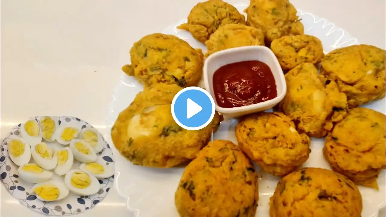 Anda pakora by Cooking With jabeen