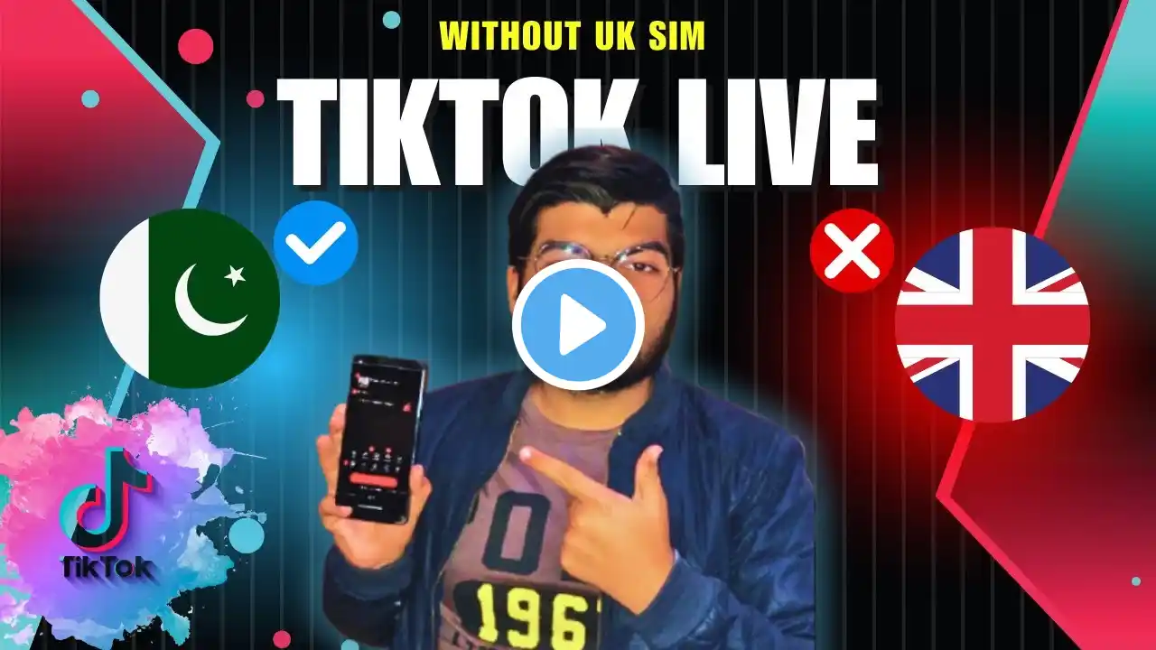 🔥 "TikTok LIVE Kaise Download kre? | UK Account Bina SIM Ke Banane Ka Tarika!"