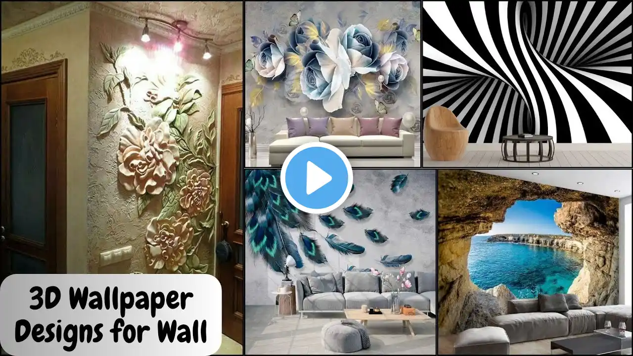 Mesmerizing 3D Wallpapers | Transform Your Space with Stunning 3D Wallpaper Designs