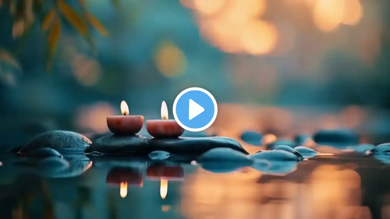 Relaxing music Relieves stress, Anxiety and Depression Heals the Mind, body and Soul - Deep Sleep