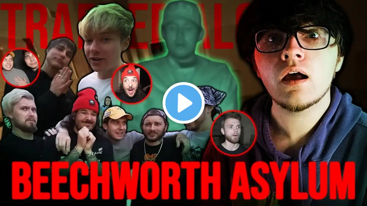 Reacting to My Scariest Experience in Demonic Asylum by @samandcolby with @yeptheboys