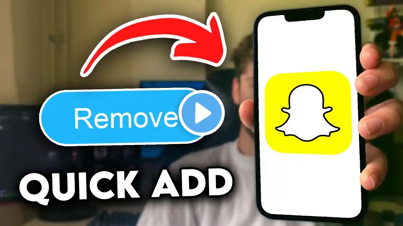 How to Remove Quick Add on Snapchat (2025)