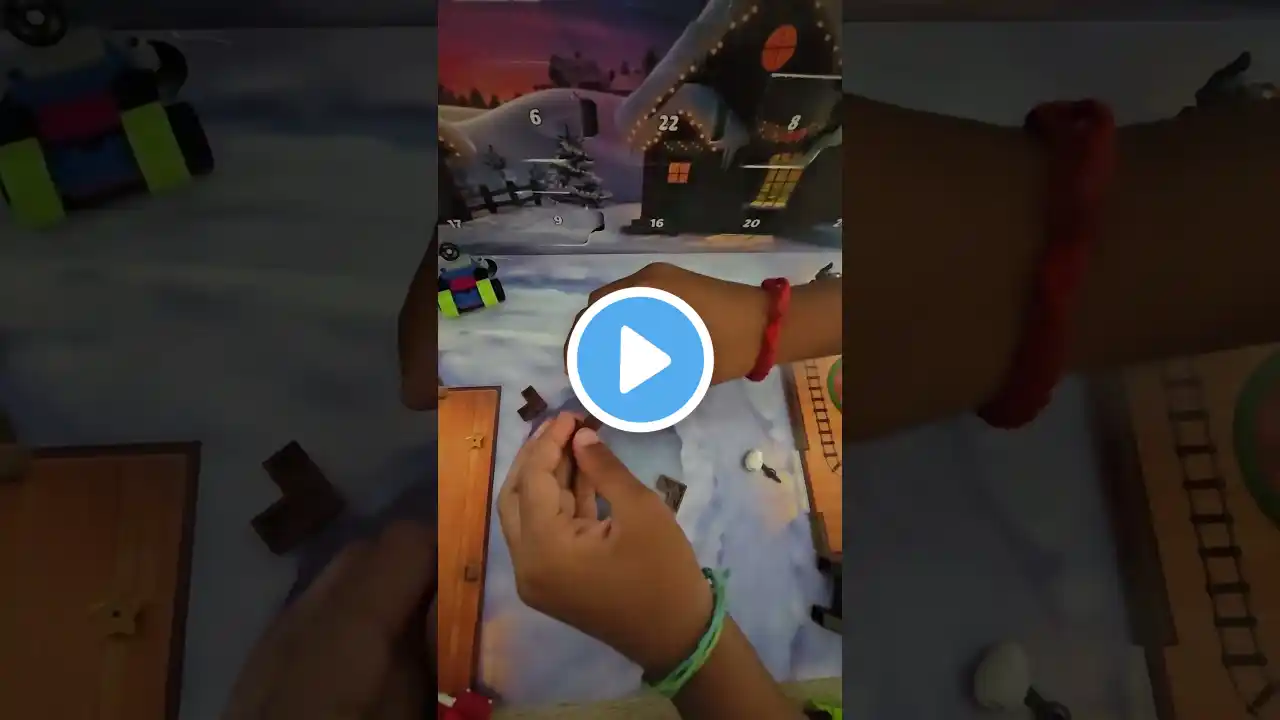 #Shorts: Lego City Advent Calendar 2024! ππ Day 13 of 24 Surprises Unwrapped!
