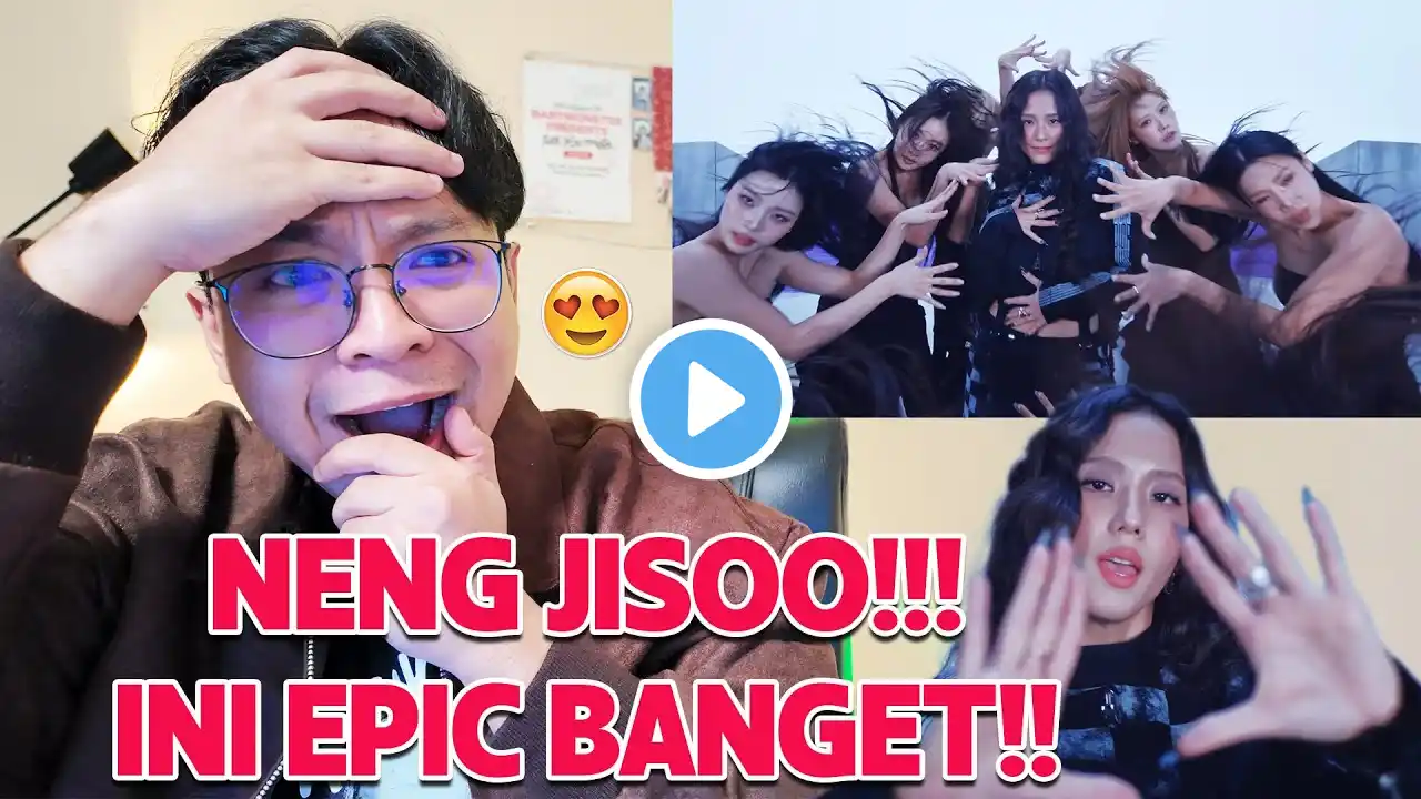 JISOO - ‘earthquake’ DANCE PERFORMANCE VIDEO REACTION!!