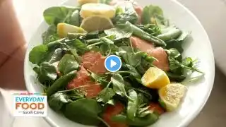 Poached Salmon and Snap Peas - Everyday Food with Sarah Carey