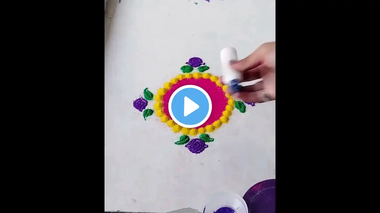 Diwali rangoli #diwalirangoli #shortsfeed #shots #trending #viral #shorts