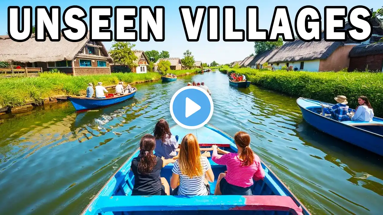 Hidden Towns & Villages You Won't Believe Exist In Europe! | MUST VISIT PLACES