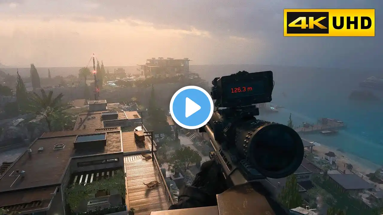 Oligarch | Stealth Sniper Mission | Realistic Ultra Graphics Gameplay [4K 60FPS UHD] Call of Duty