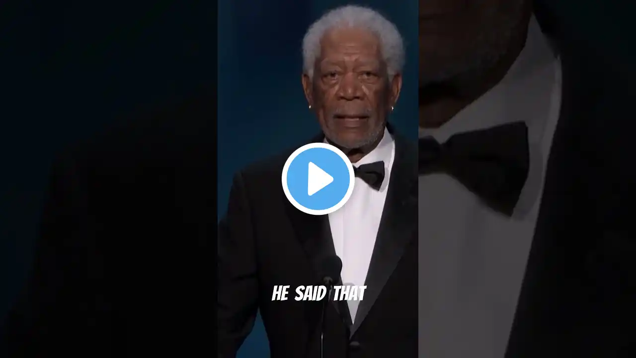 Unconventional feedback Morgan Freeman roasts Denzel Washington #Motivation #Inspiration #viral