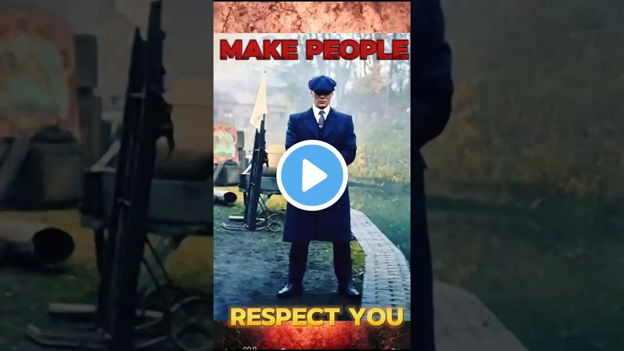 3 Ways To Build Your Respect. #respect #shorts
