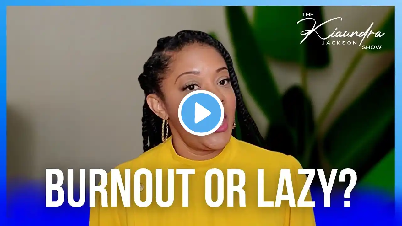 7 Signs You’re Burnt Out, Not Lazy!