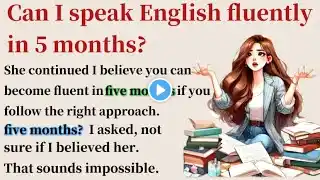 Learn English Through Story || Speak English Fluently In 5 Months || English Tips || Graded Reader