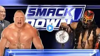 WWE FULL MATCH - Boogeyman Vs. Brock Lesner : SmackDown Live Full Match