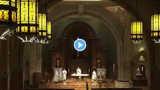 Live-Stream Sunday Mass 11/15/2020