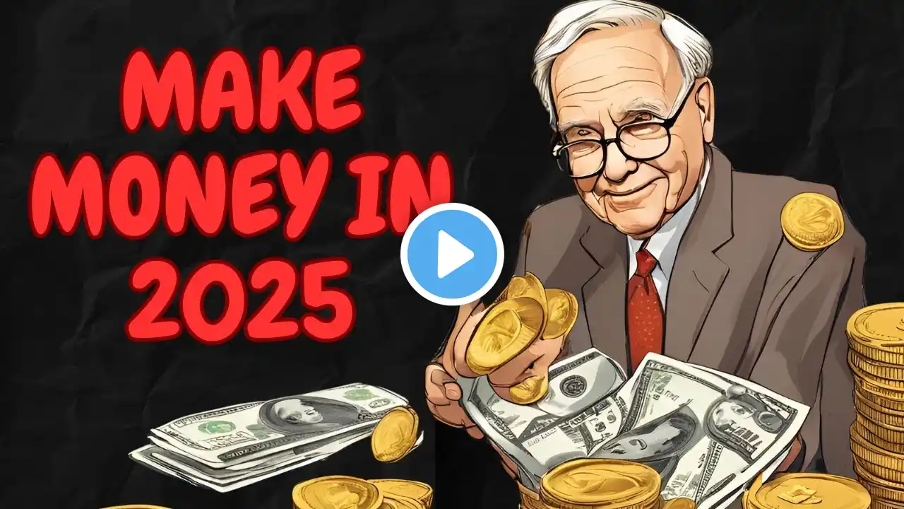 5  Investment Strategies Advice for Investors in 2025 - Warren Buffett