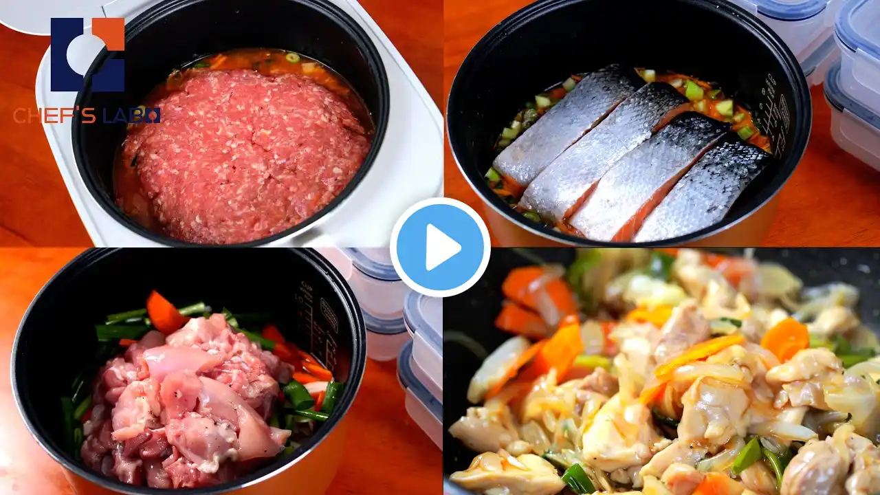 I lost 5kg in 3 month with These Rice Cooker Meal Prep Recipes