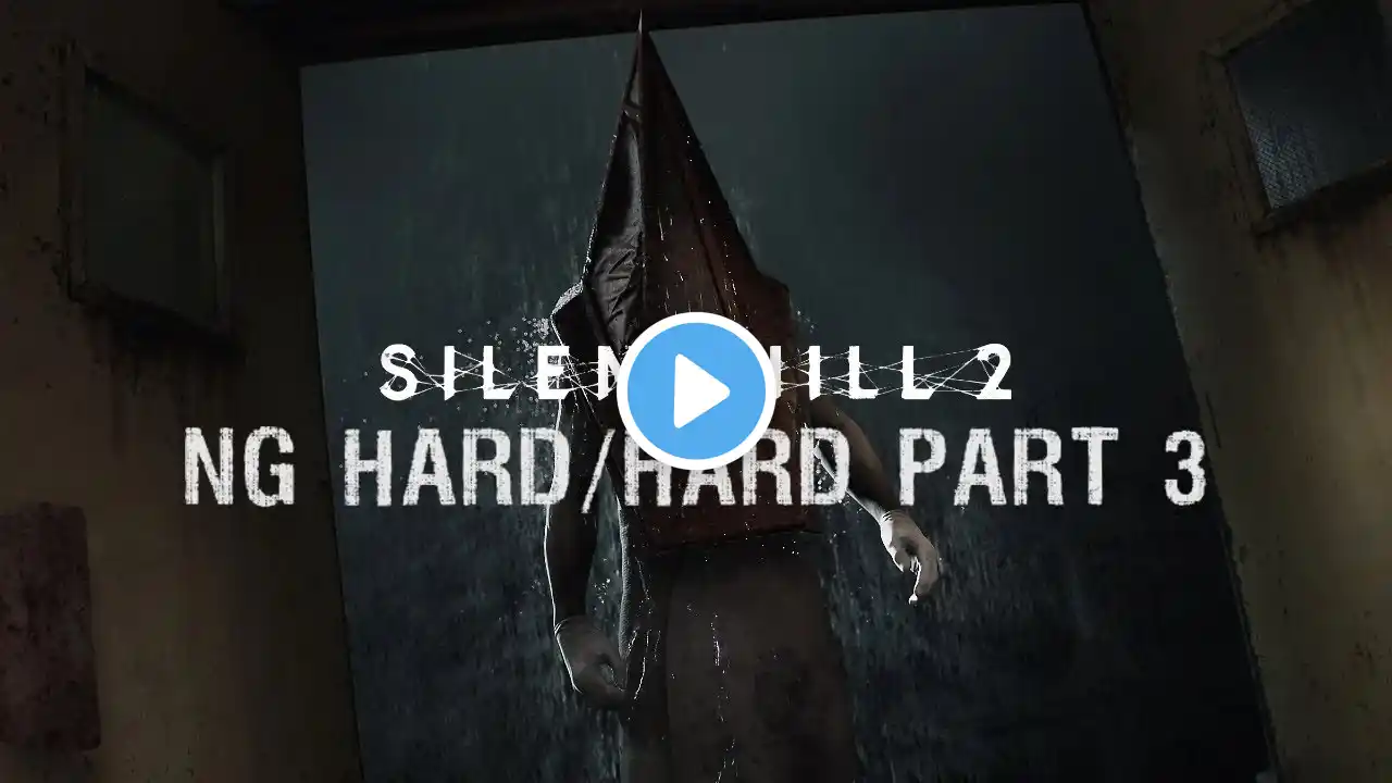 (HDR/RTX) SILENT HILL 2 REMAKE HARD/HARD WALKTHROUGH PART 3