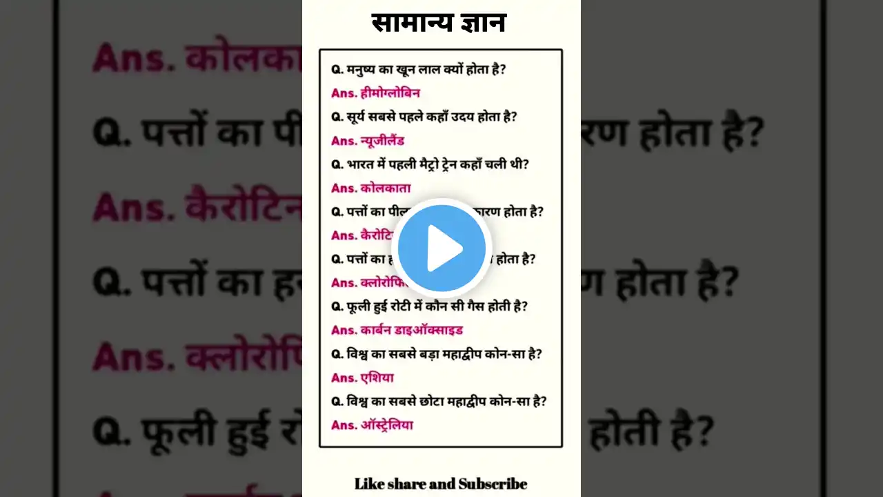 ALL QUESTION MOST IMPORTANT QUESTION #AND ANSWERS UPSE NDA CDS #question #indian #ssc #ias#gk#shorts